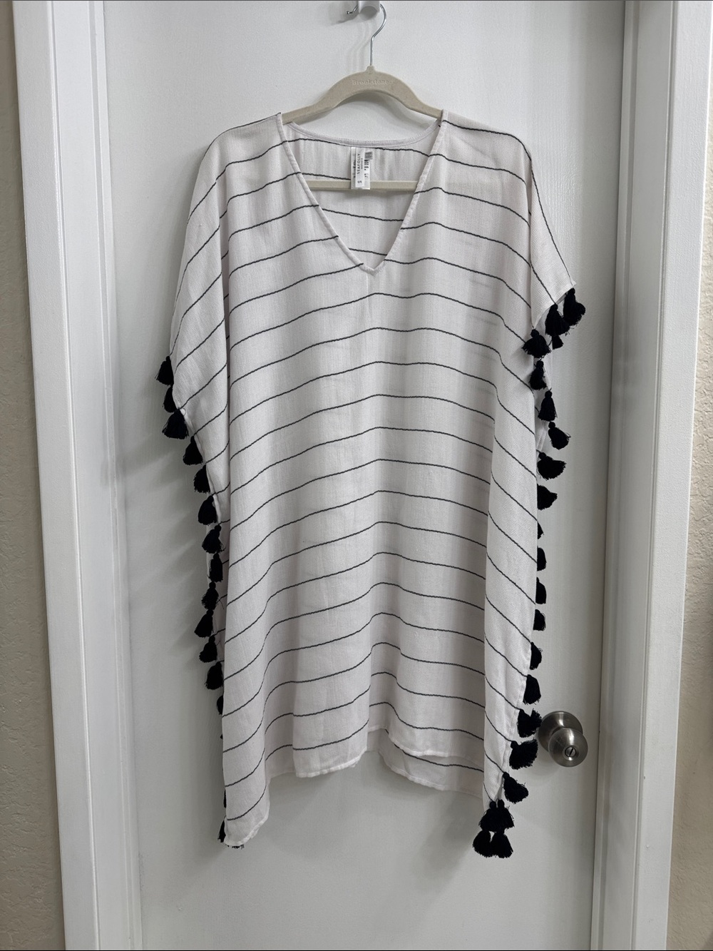 Seafolly Manarola Striped Caftan